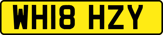WH18HZY