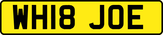 WH18JOE