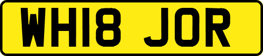 WH18JOR