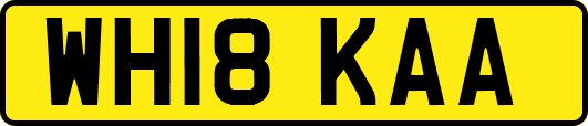 WH18KAA