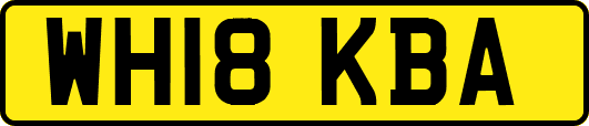 WH18KBA