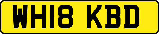 WH18KBD