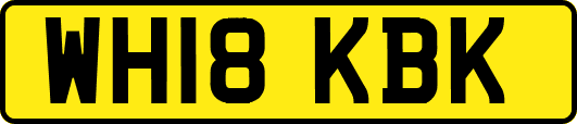 WH18KBK