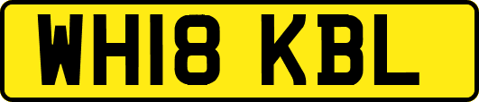 WH18KBL