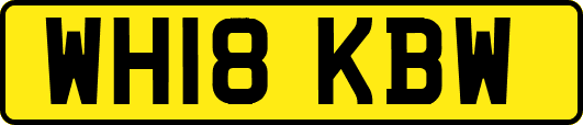 WH18KBW