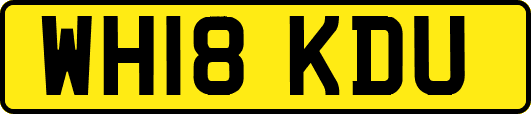 WH18KDU