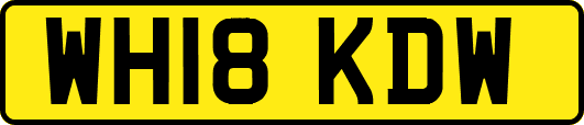 WH18KDW