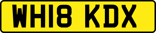 WH18KDX