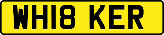 WH18KER