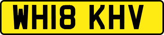WH18KHV