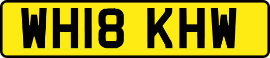 WH18KHW