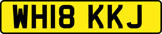 WH18KKJ