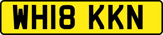 WH18KKN