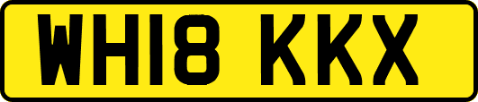 WH18KKX