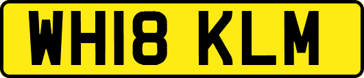 WH18KLM