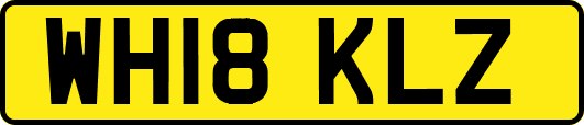 WH18KLZ