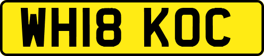 WH18KOC