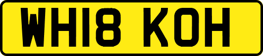WH18KOH