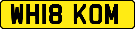 WH18KOM