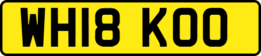 WH18KOO
