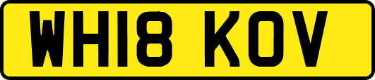 WH18KOV