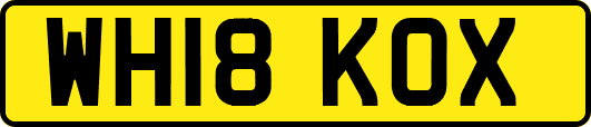 WH18KOX