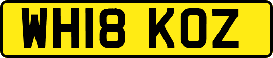WH18KOZ