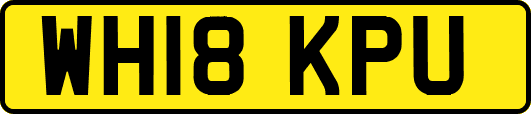 WH18KPU