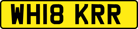 WH18KRR