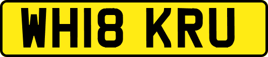 WH18KRU