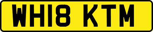 WH18KTM