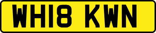WH18KWN