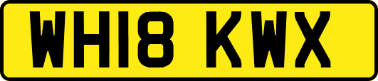 WH18KWX