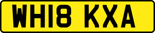 WH18KXA