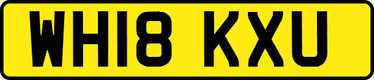 WH18KXU