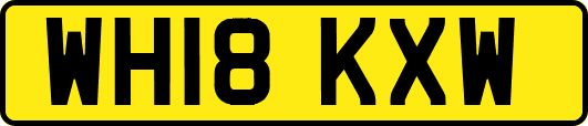 WH18KXW