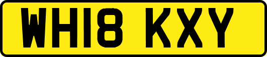 WH18KXY