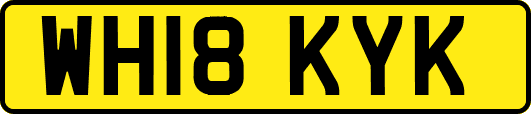 WH18KYK