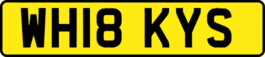 WH18KYS