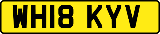 WH18KYV