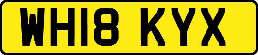 WH18KYX