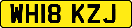 WH18KZJ