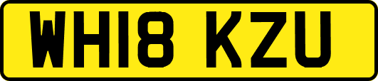 WH18KZU