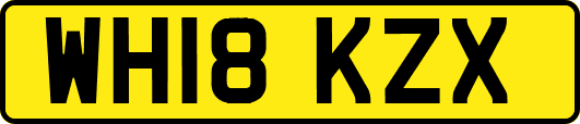 WH18KZX