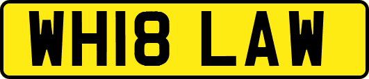 WH18LAW