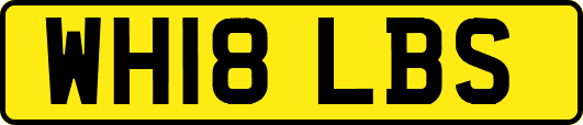 WH18LBS
