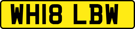 WH18LBW