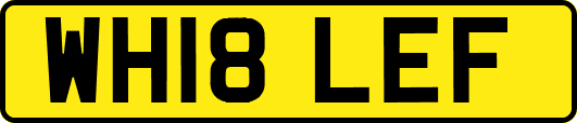 WH18LEF