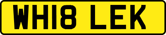 WH18LEK