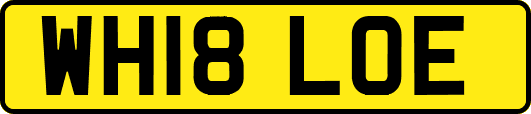 WH18LOE